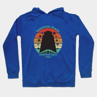 Retro Nakatomi Plaza Hoodie